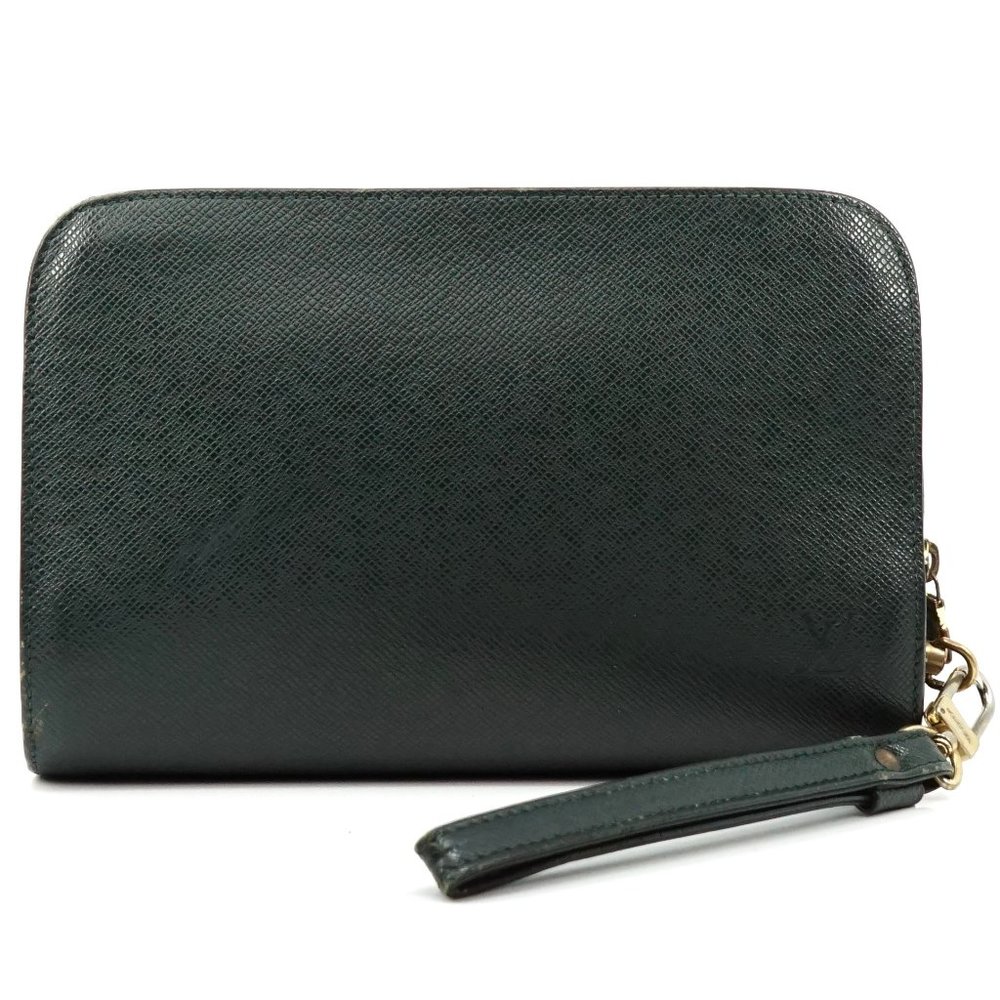 Auth Louis Vuitton Taiga Baikal Grizzu #2502L26 - Picture 3 of 12